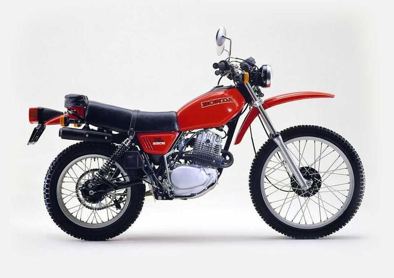 Honda XL 250 XL 250 S-R