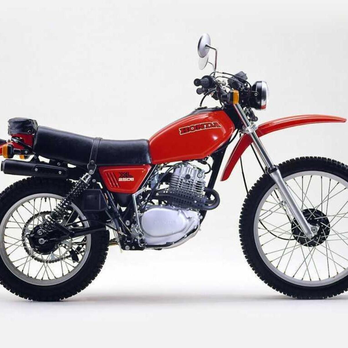 Honda XL 250 S-R