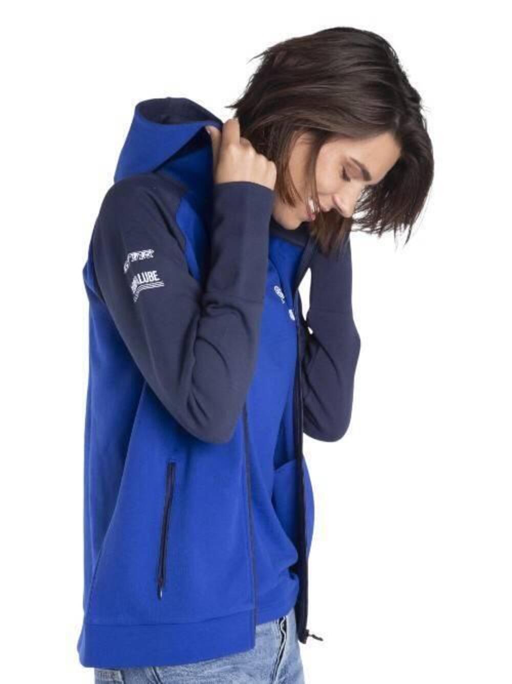 Felpa YAMAHA Donna PADDOCK BLUE 2024 mod. Kasua (2)