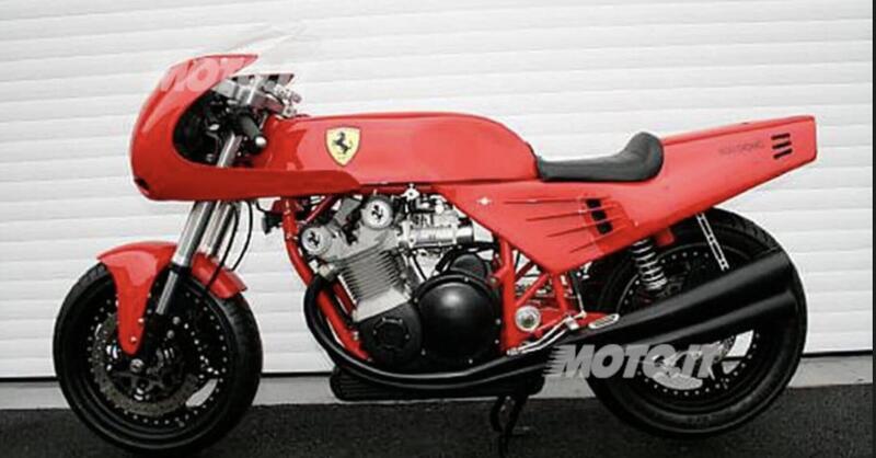 L'unico Cavallino a due ruote!