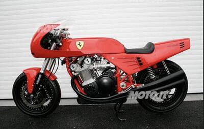 L'unico Cavallino a due ruote!