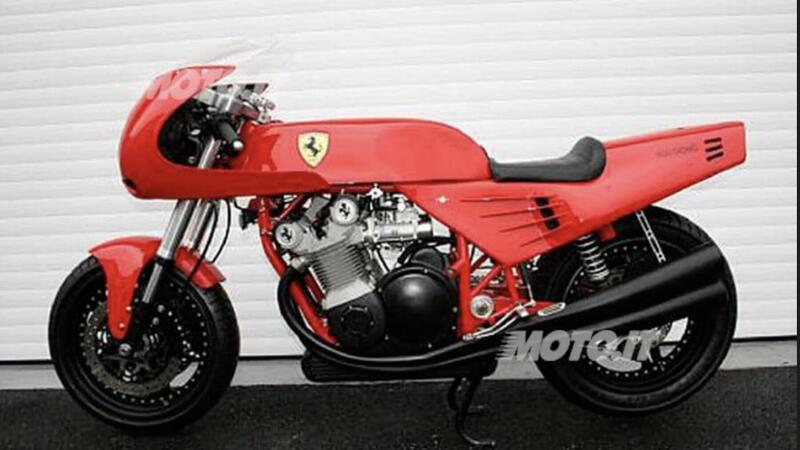 L'unico Cavallino a due ruote!