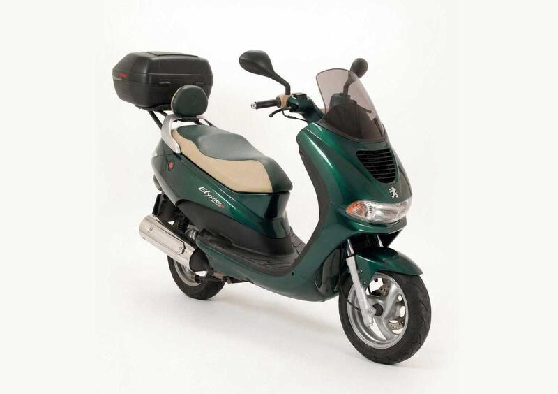 Peugeot Elyseo 100 Elyseo 100 Roland Garros