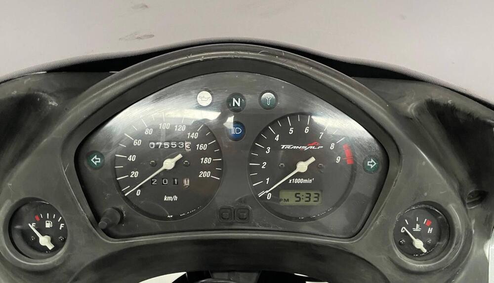 Honda Transalp XL 650V (2000 - 04) (16)