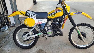 Yamaha yt 250 d'epoca