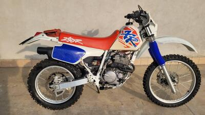 Honda xr 250 d'epoca