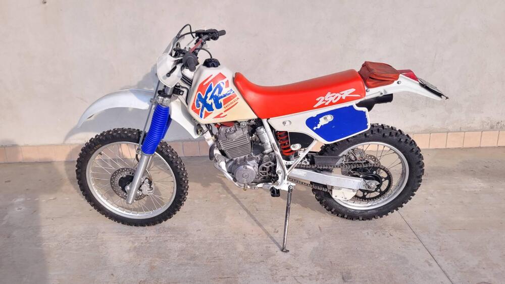 Honda xr 250 (2)