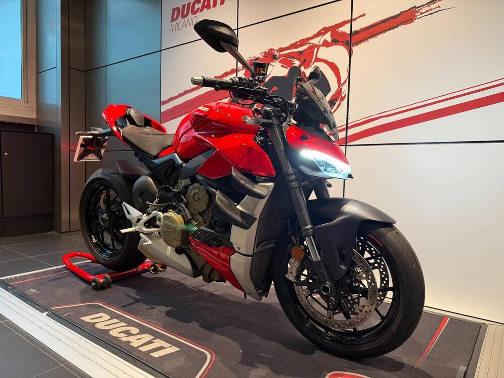Ducati Streetfighter V4 1100 (2021 - 22) (2)