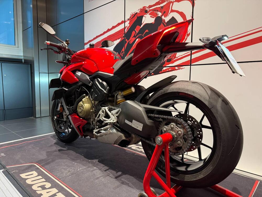 Ducati Streetfighter V4 1100 (2021 - 22) (9)