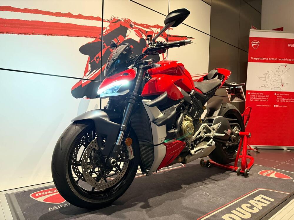 Ducati Streetfighter V4 1100 (2021 - 22) (14)