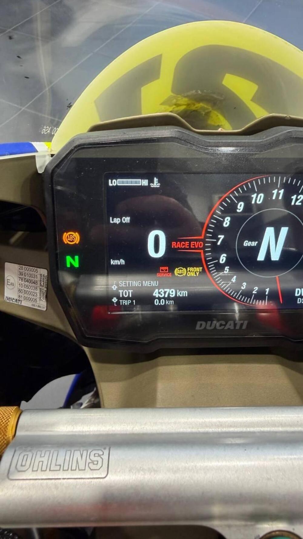 Ducati Panigale V4 1100 (2018 - 19) (11)