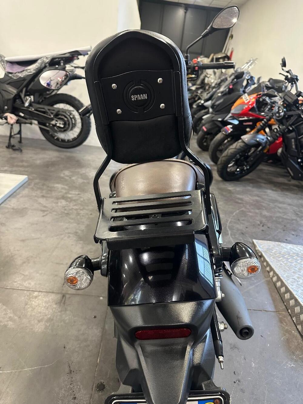 QJ Motor SRV 125 (2023 - 24) (7)