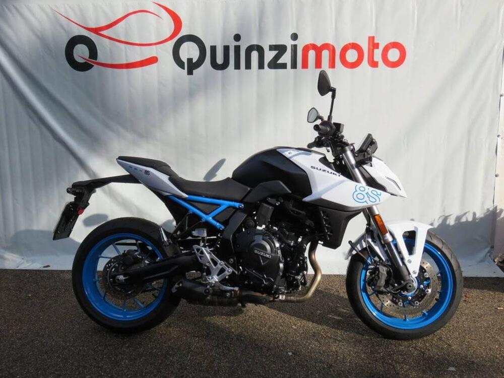Suzuki GSX-8S (2023 - 24)