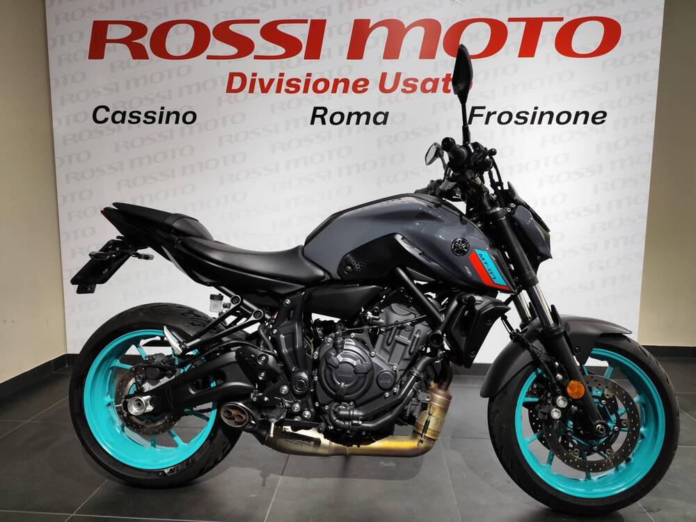 Yamaha MT-07 (2021 - 24)