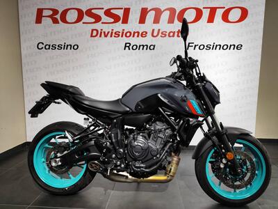 Yamaha MT-07 (2021 - 24) usata