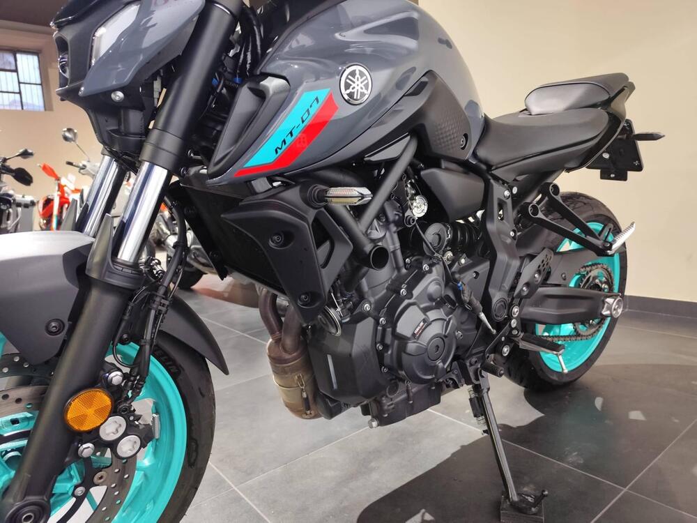 Yamaha MT-07 (2021 - 24) (5)