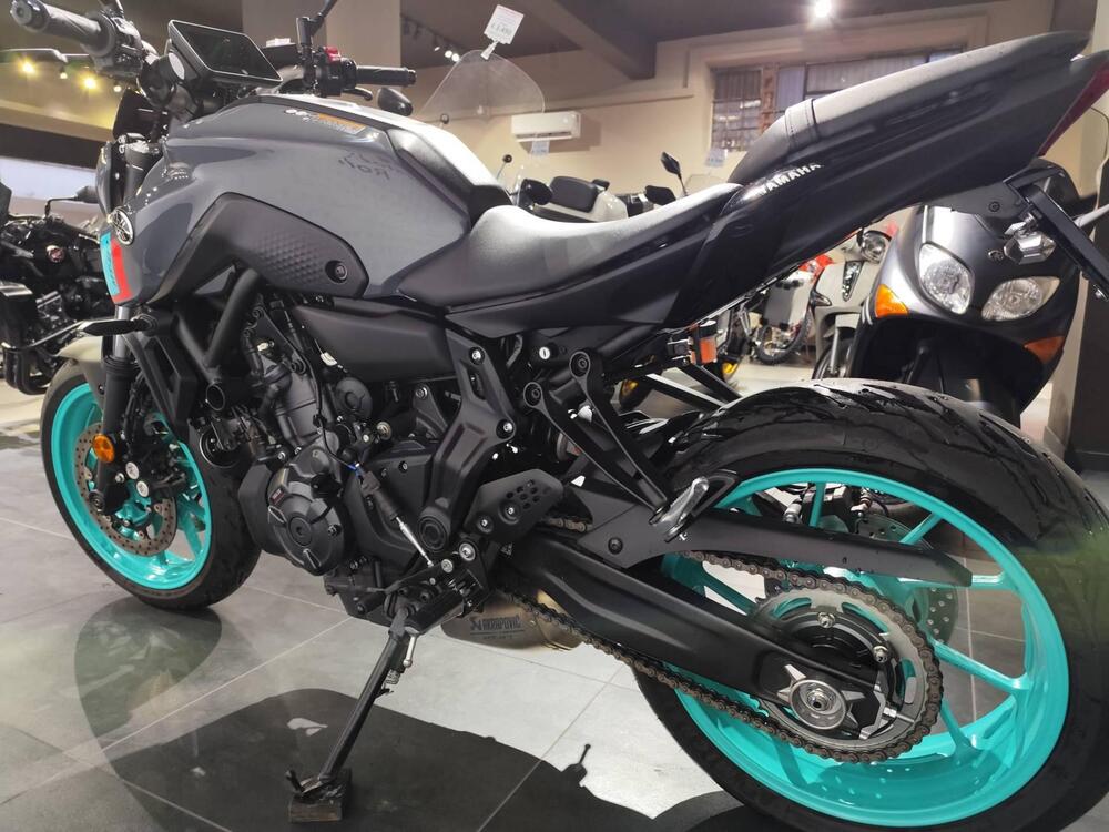 Yamaha MT-07 (2021 - 24) (6)