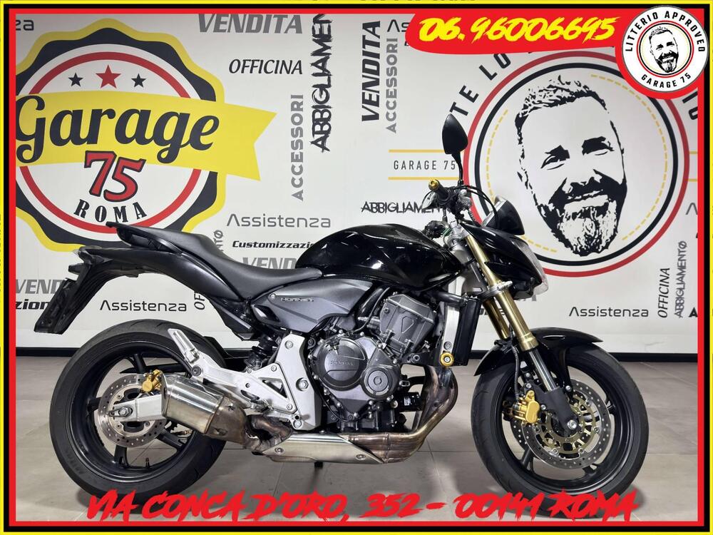 Honda Hornet 600 (2007 - 10)