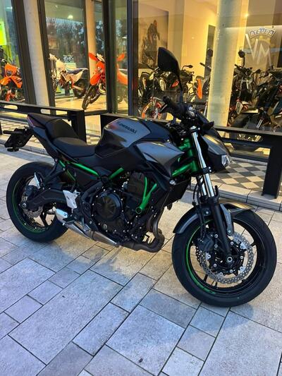 Kawasaki Z 650 Performance (2021 - 24) usata