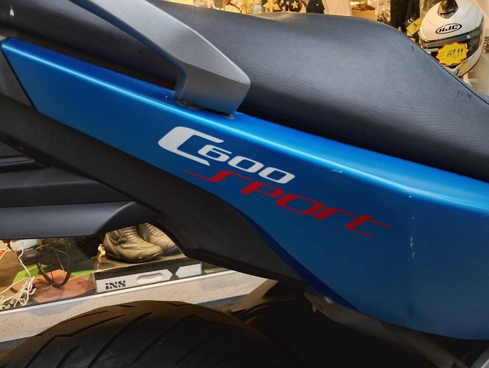 Bmw C 600 Sport (2011 - 15) (5)