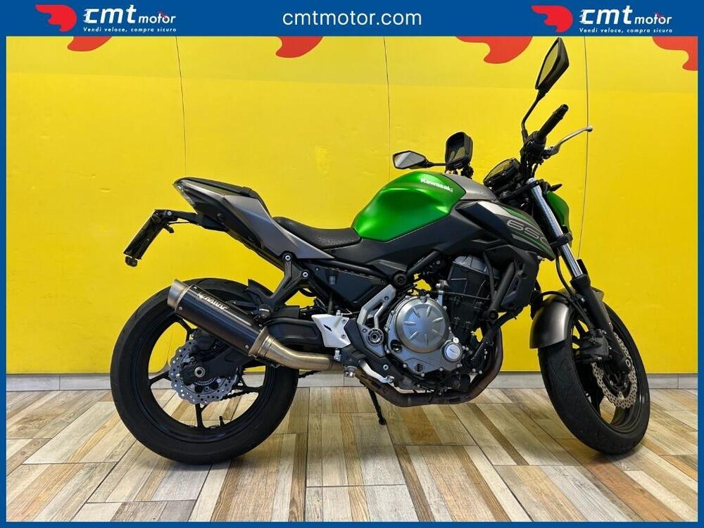 Kawasaki Z 650 (2020)