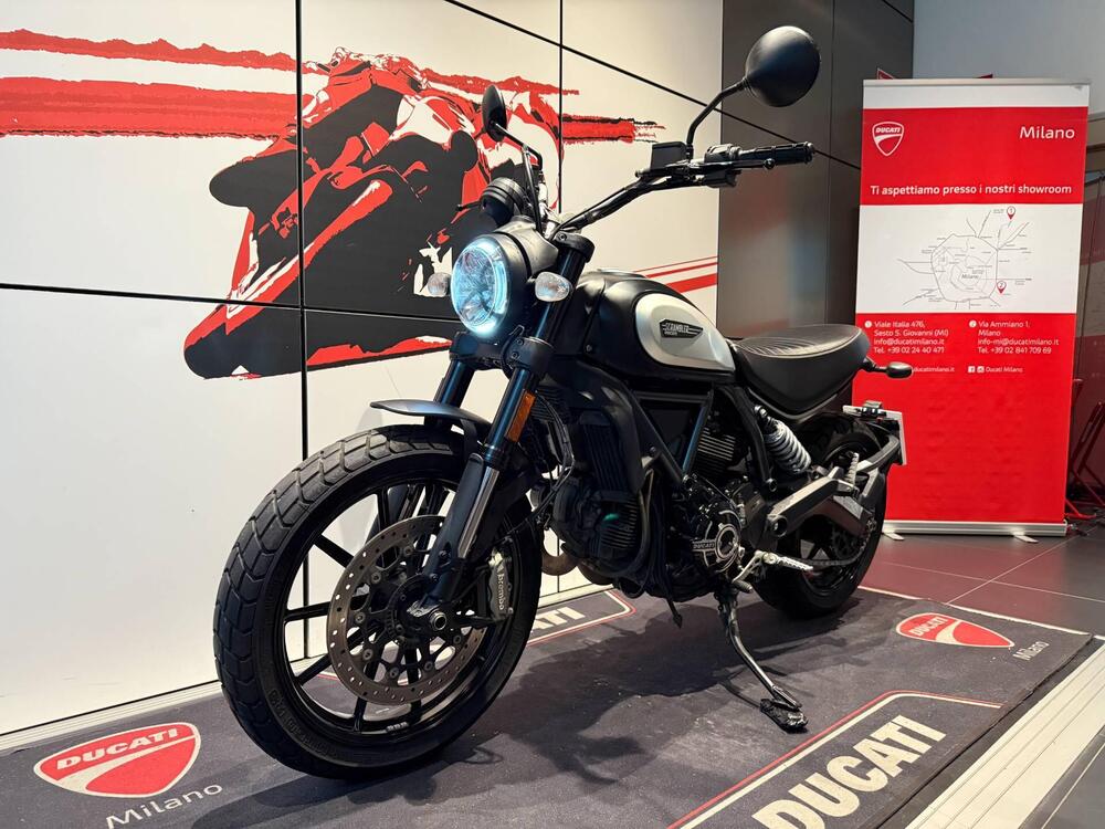 Ducati Scrambler 800 Icon Dark (2021 - 22) (14)