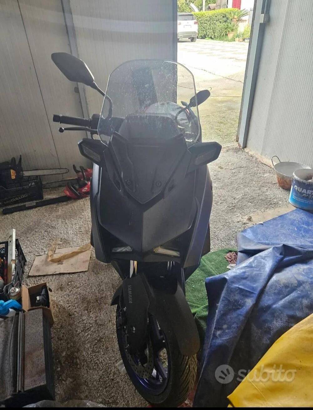 Yamaha X-Max 300 (2021 - 24) (7)