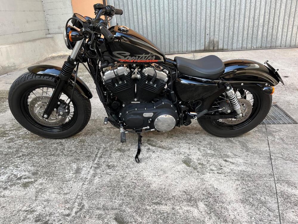 Harley-Davidson 1200 Forty-Eight (2010 - 15) (2)