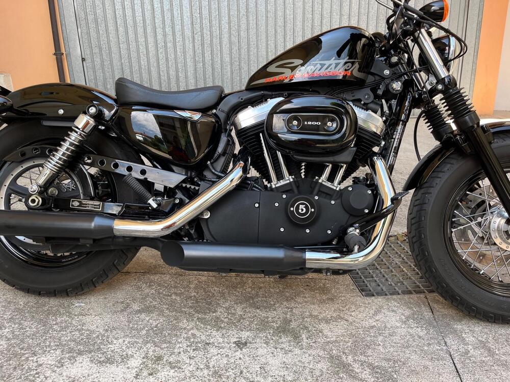 Harley-Davidson 1200 Forty-Eight (2010 - 15) (3)