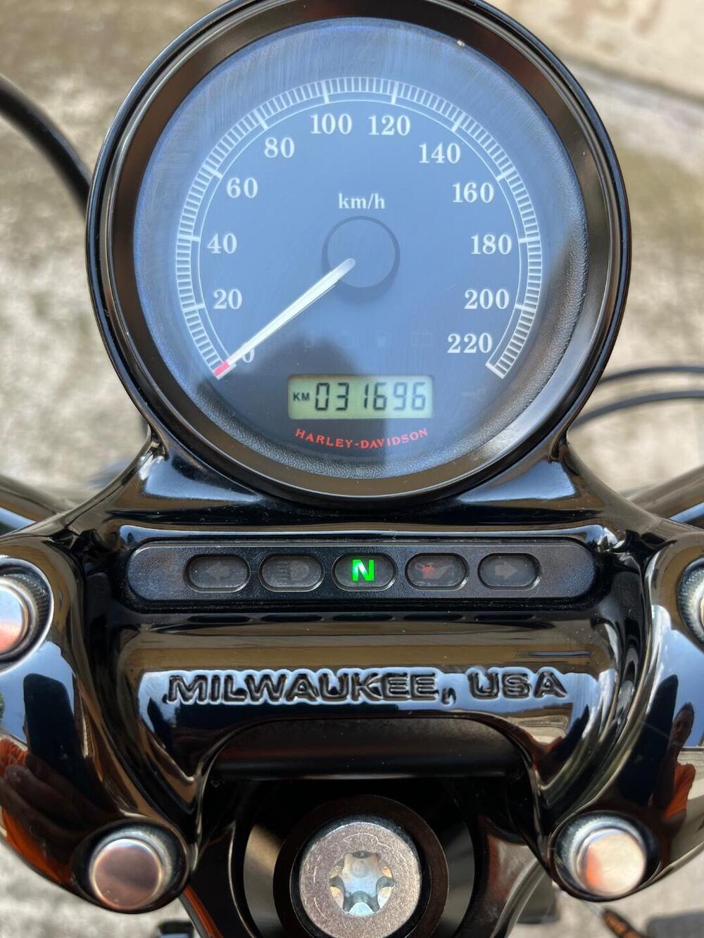 Harley-Davidson 1200 Forty-Eight (2010 - 15) (9)