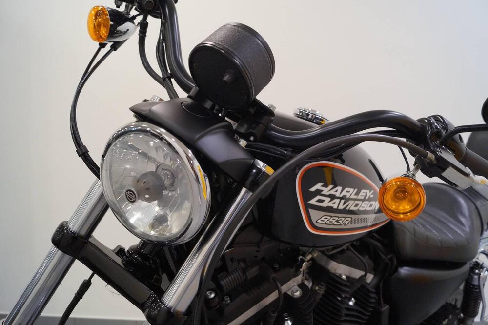 Harley-Davidson 883 R (2008 - 16) - XL 883R (6)
