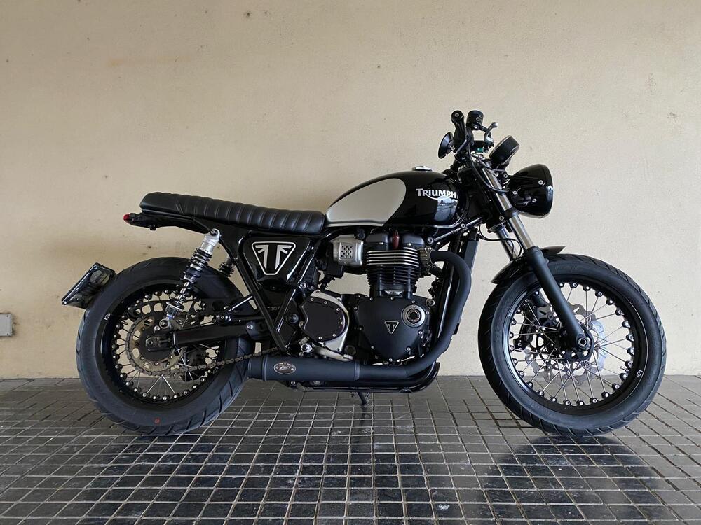 Triumph Street Cup 900 (2017 - 19)