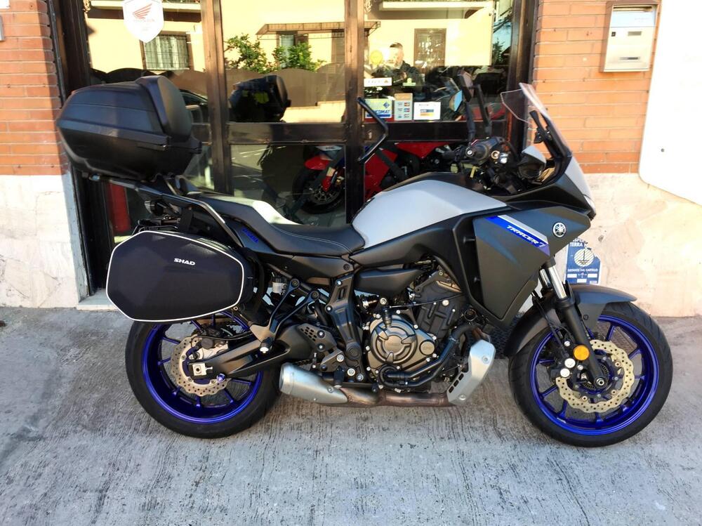 Yamaha Tracer 7 (2021 - 24)