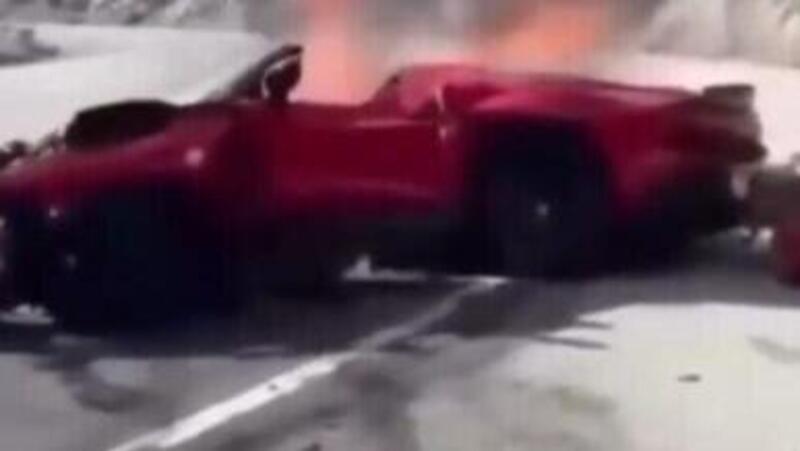 Schianto con una Ferrari 296 GTS: muore Vince Zampella, creatore di Call of Duty [IMMAGINI FORTI]