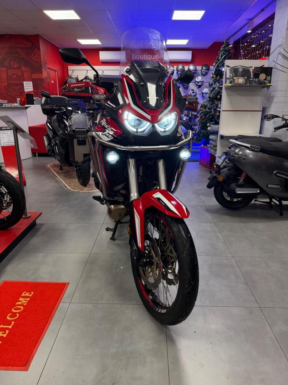 Honda Africa Twin CRF 1100L DCT (2020 - 21) (3)