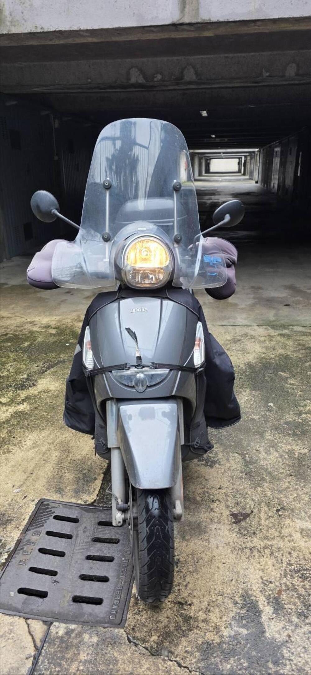 Aprilia Scarabeo 500 (2007 - 12)