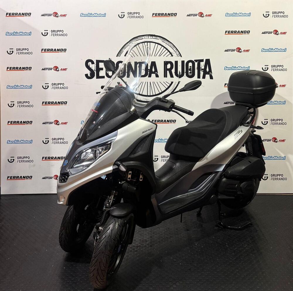 Piaggio MP3 300 ABS Hpe (2021 - 24) (3)