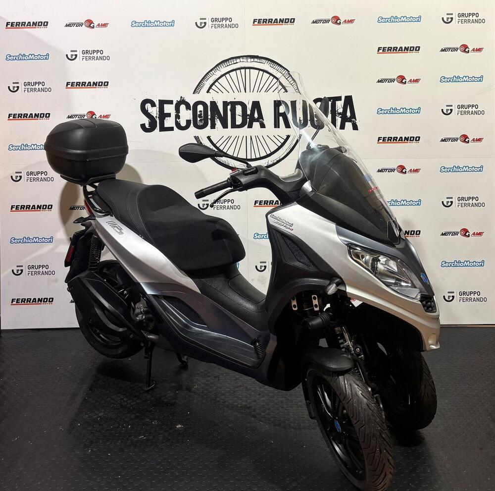 Piaggio MP3 300 ABS Hpe (2021 - 24) (4)