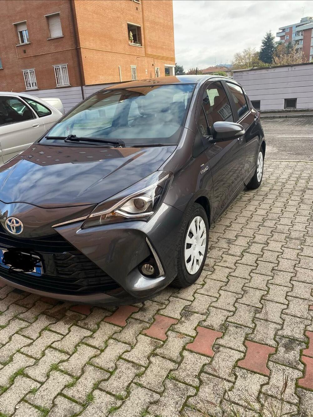 Toyota Yaris usata a Bologna (2)