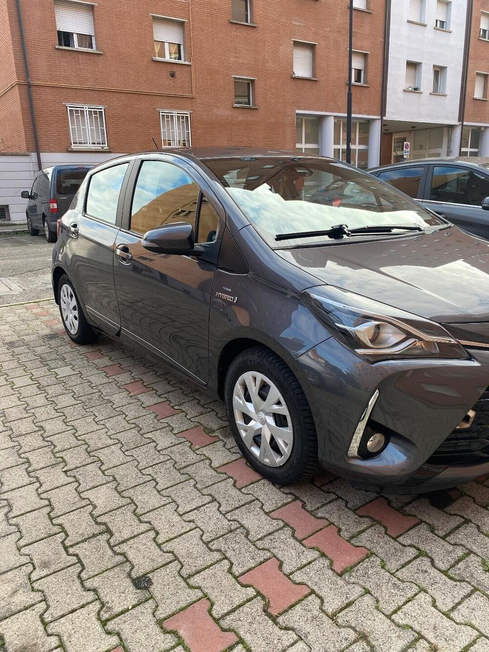 Toyota Yaris usata a Bologna (3)