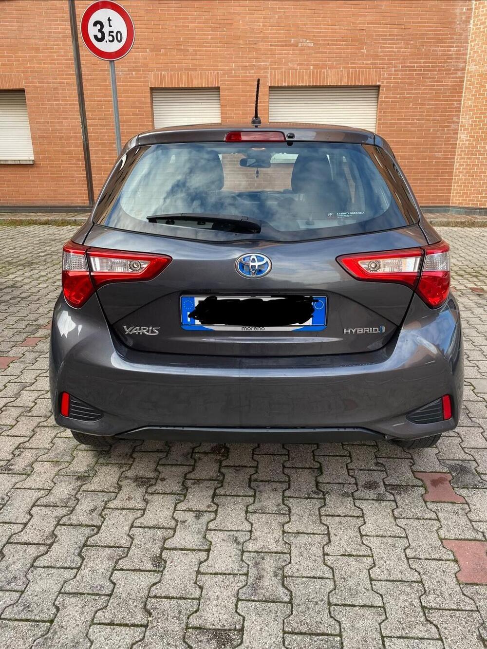 Toyota Yaris usata a Bologna (4)
