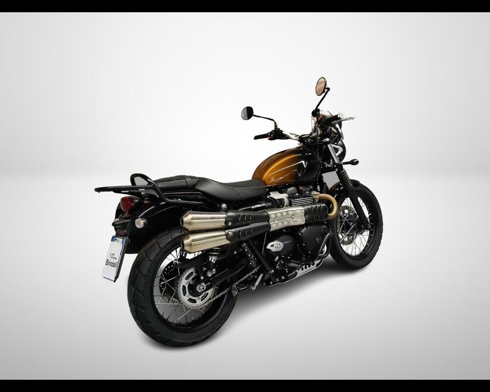 Triumph Scrambler 900 Stealth Edition (2024) (2)