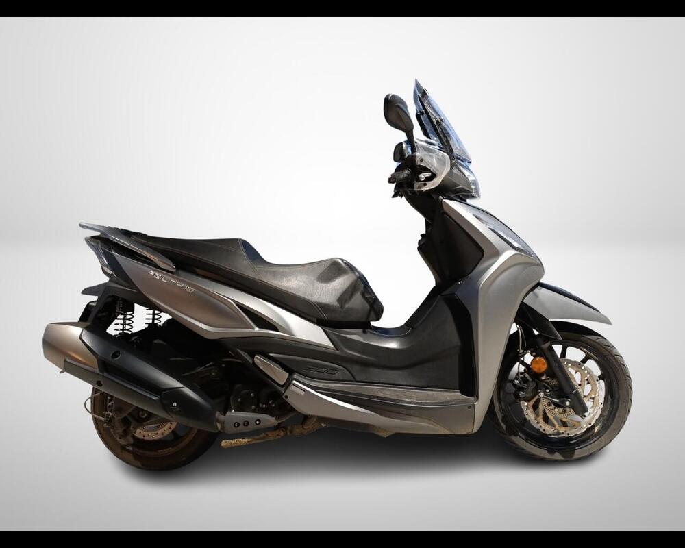 Kymco Agility 300i Noodoe (2021 - 24) (4)