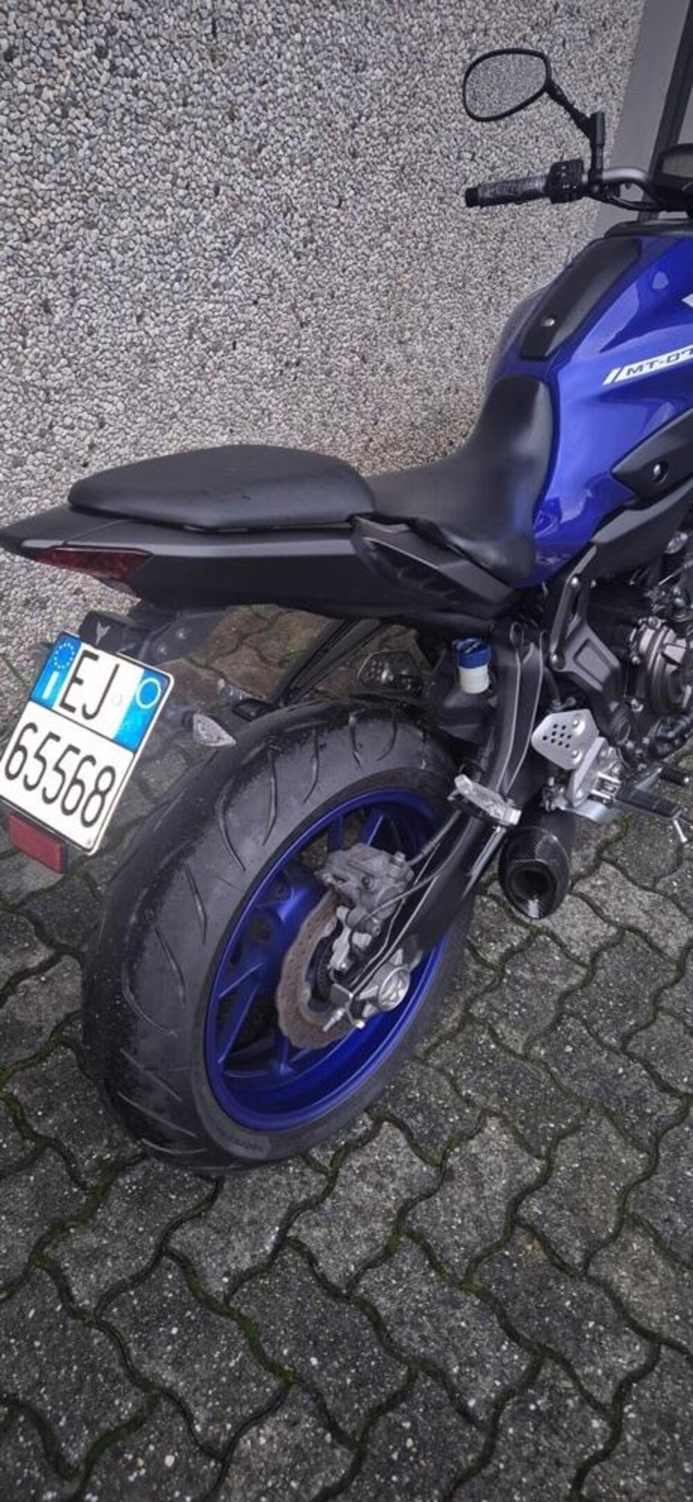 Yamaha MT-07 (2017 - 18) (5)