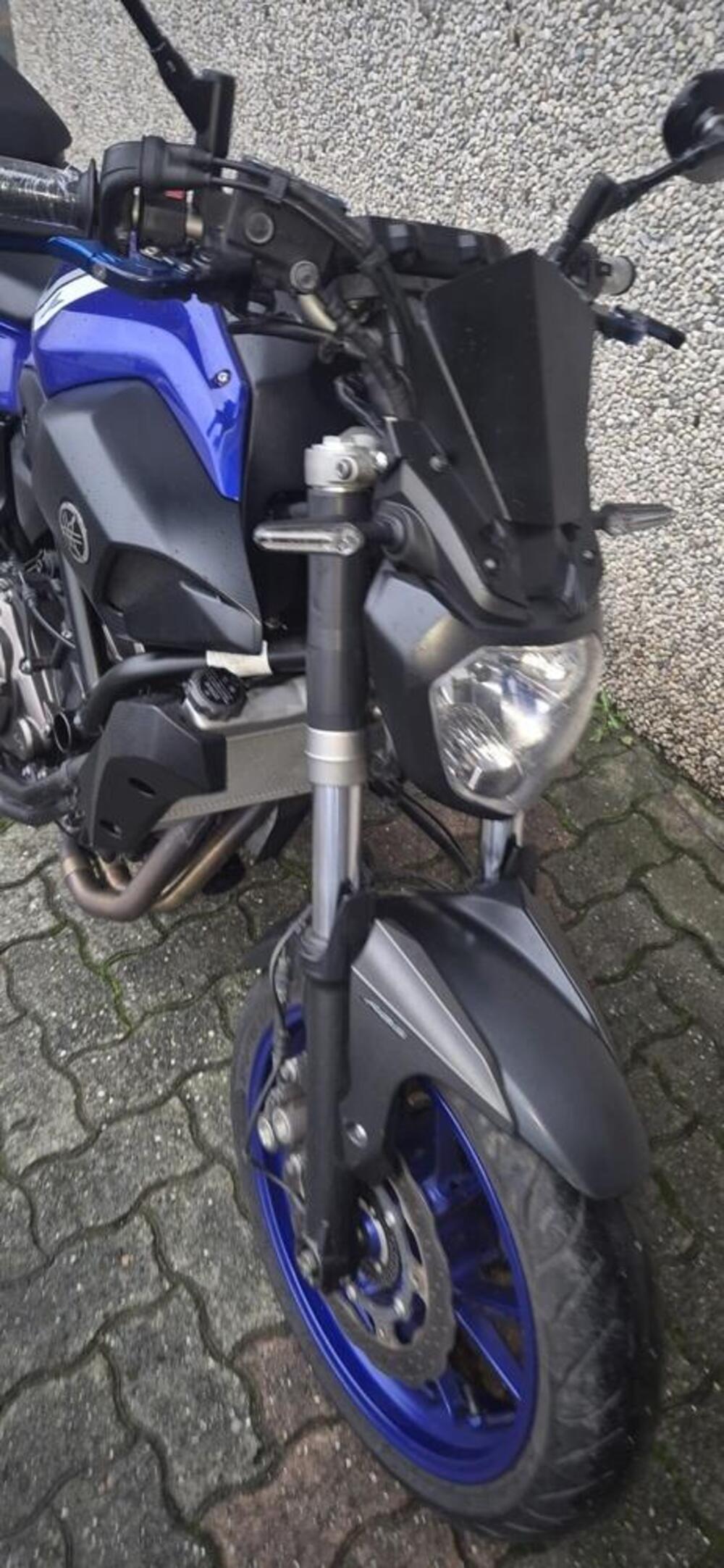 Yamaha MT-07 (2017 - 18) (3)