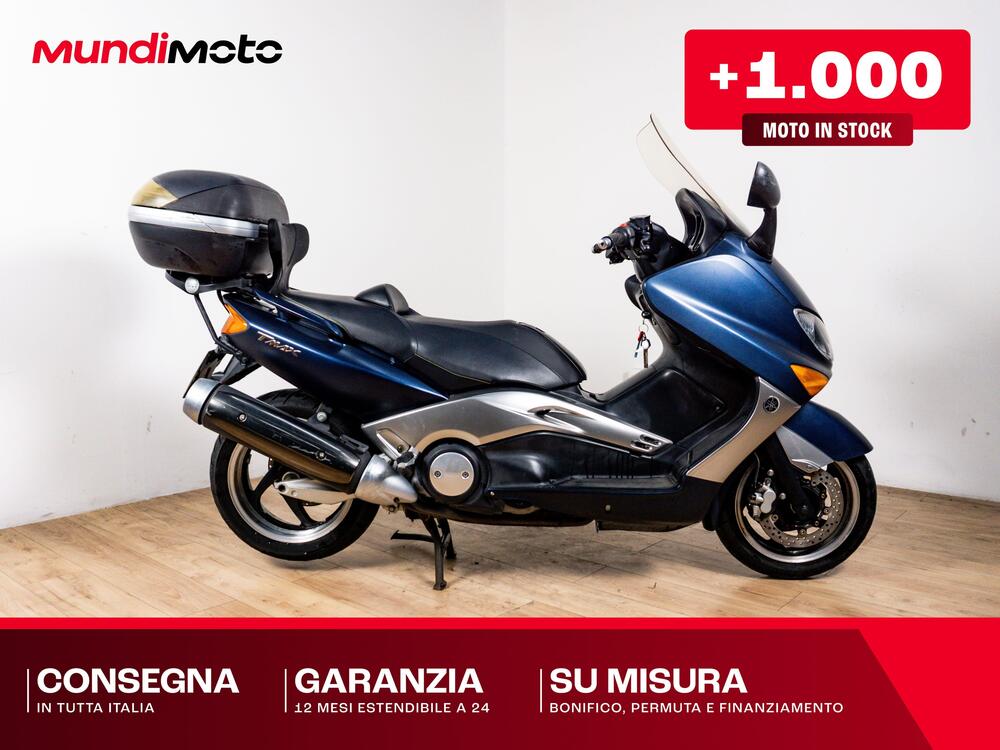 Yamaha T-Max 500 Black Max (2006 - 07)