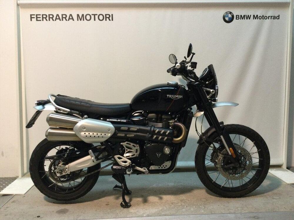 Triumph Scrambler 1200 XC (2019 - 20)