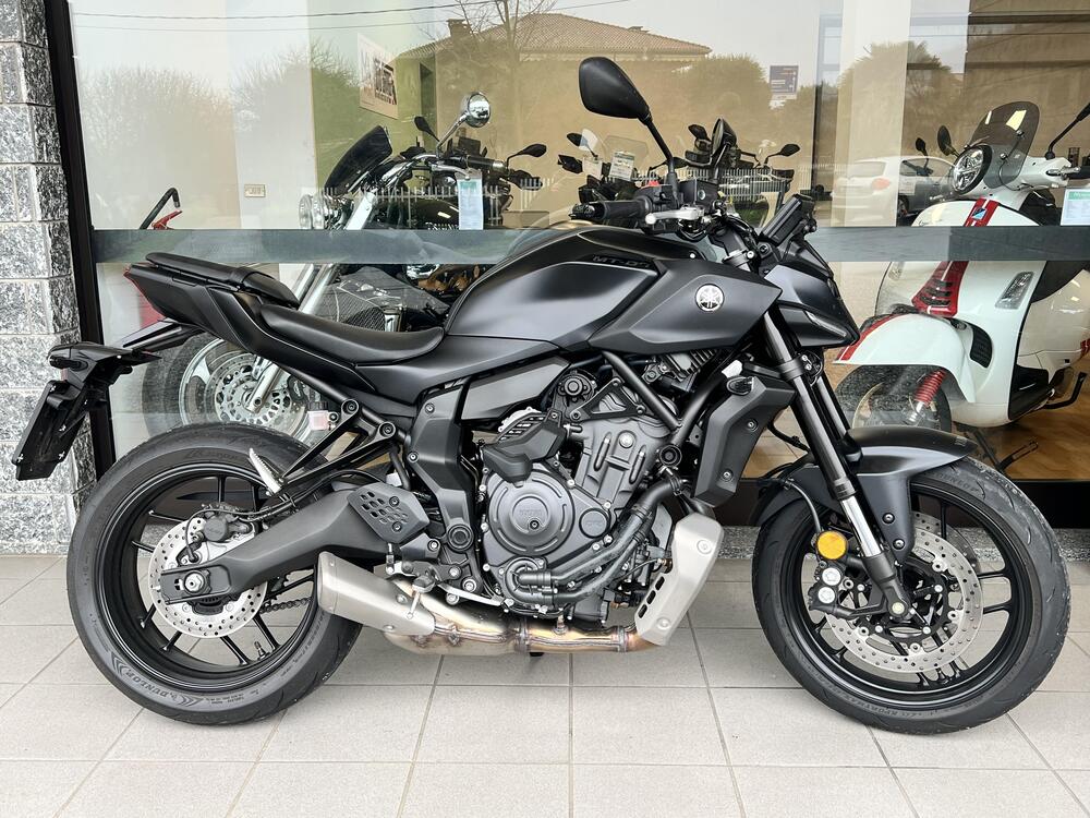 Yamaha MT-07 Y-AMT (2025)