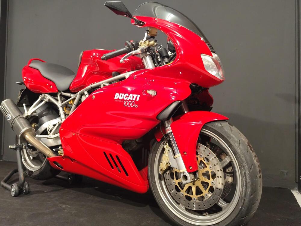 Ducati SS 1000 DS (2004 - 06) (7)