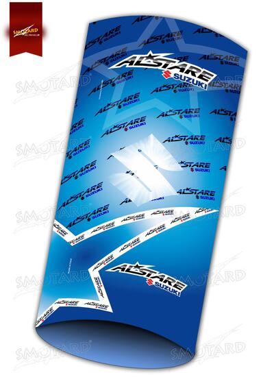 Cilindro in microfibra Smotard Suzuki Alstare Smot 